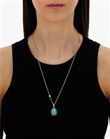 Charm Nanis Femme BOULES in Or jaune Diamante 0.04 Ct PS9-609 - PS9-609